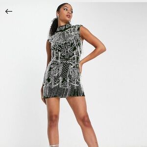 ASOS mini sequin dress